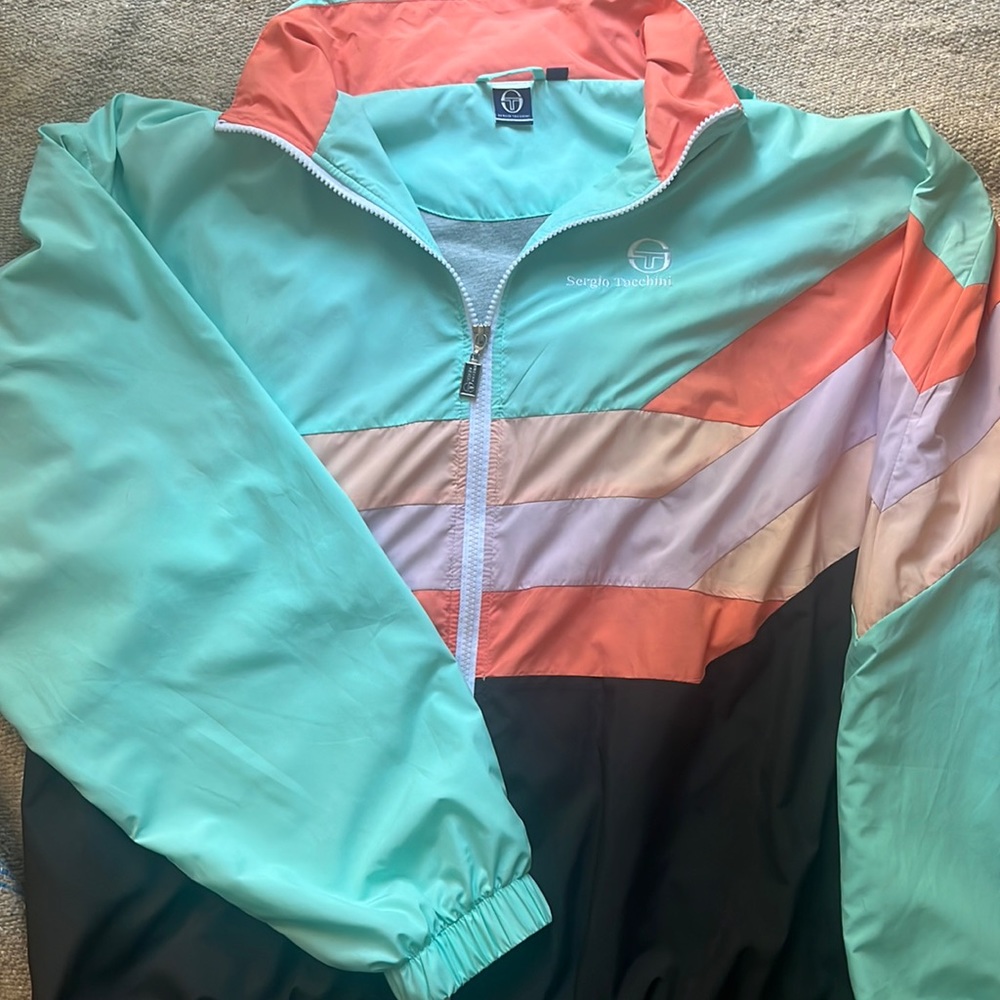 Sergio Tacchini track jacket